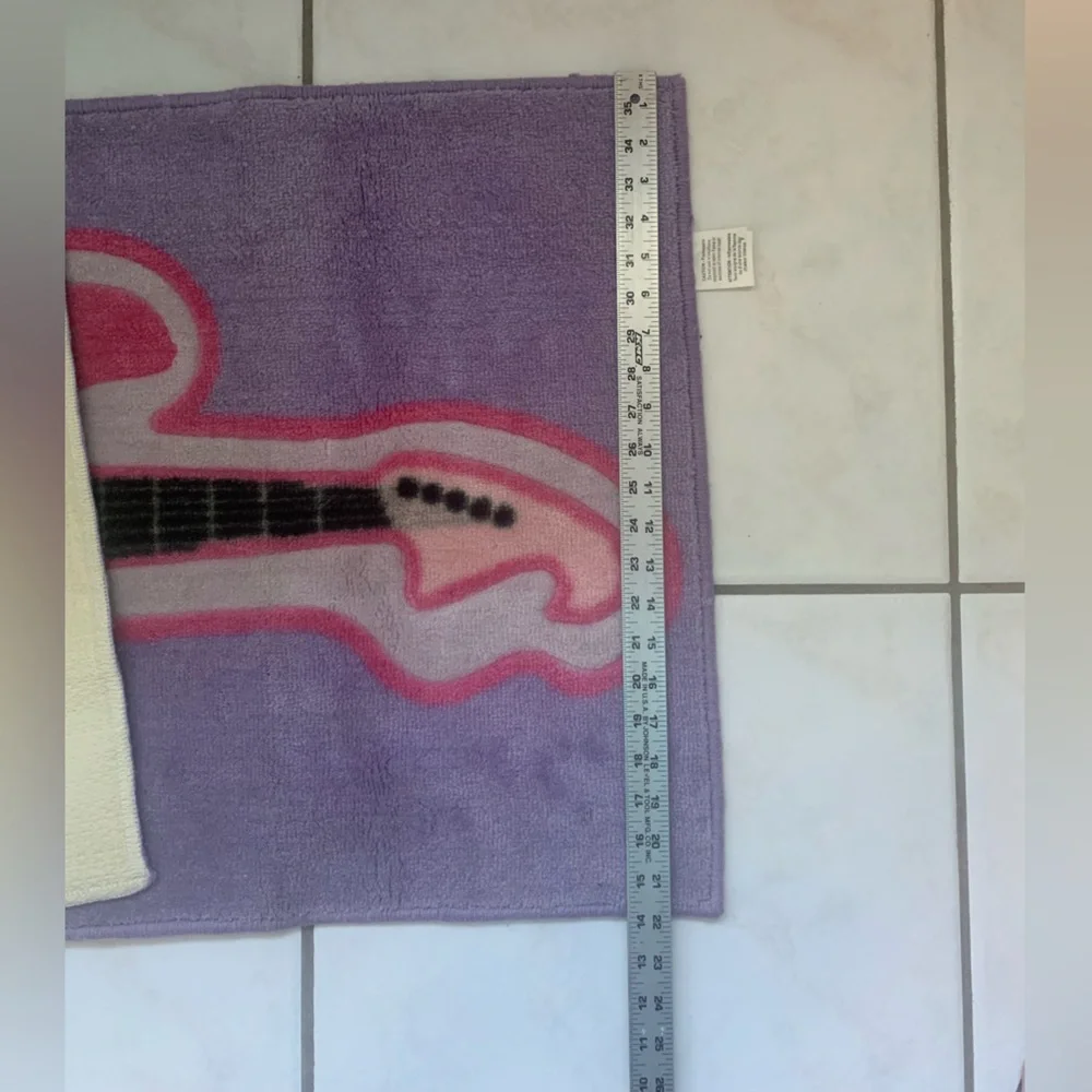 Hannah Montana Guitar Rug
